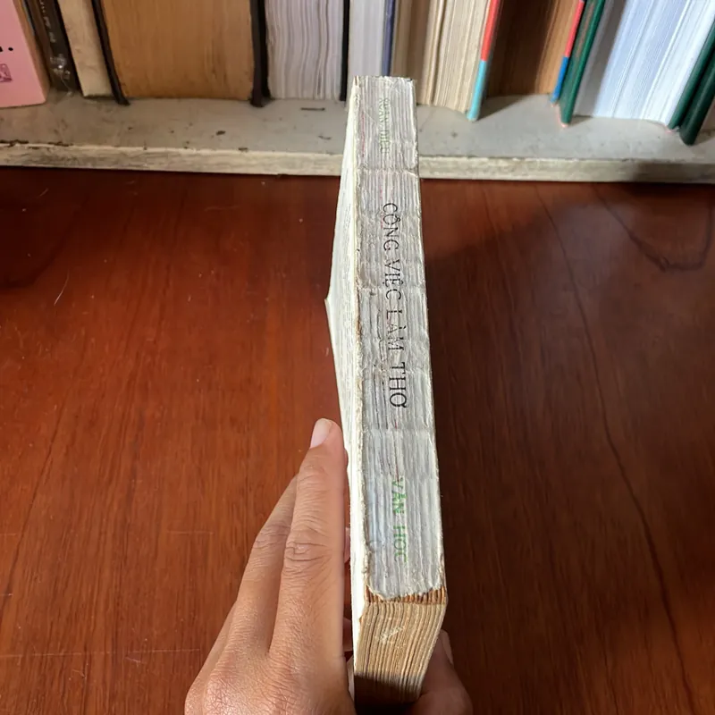 II Sách Xưa: Công Việc Làm Thơ - Xuân Diệu - 1984 576548