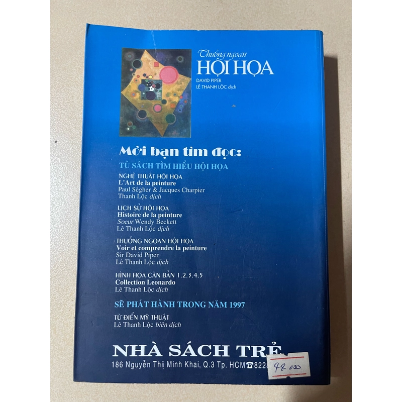 Thưởng ngoạn hội họa - David Piper ( Lê Thanh Lộc dịch) (c43) 507491