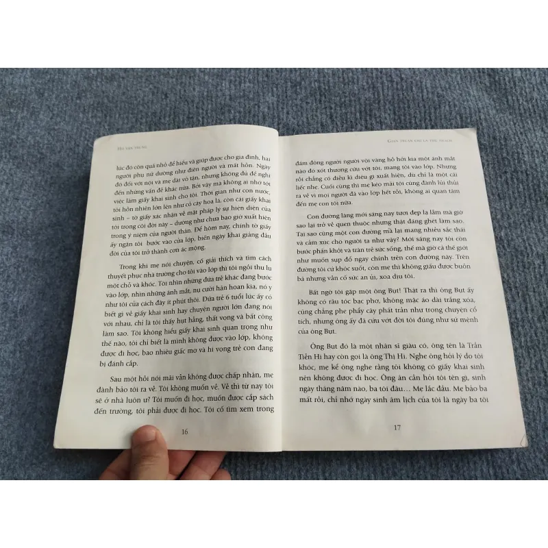 GIAN TRUÂN CHỈ LÀ THỬ THÁCH 568051