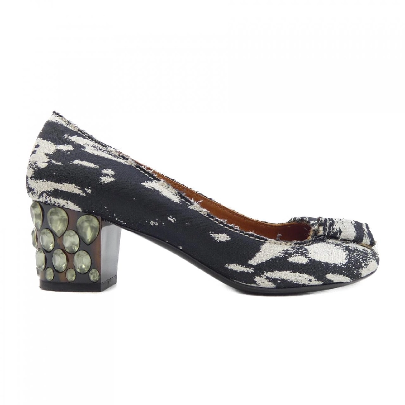 【Mã giảm giá】Giày cao gót LANVIN 662178