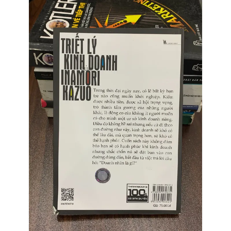 Triết lý kinh doanh của Inamori Kazuo – Nikkei Top Leader 553628