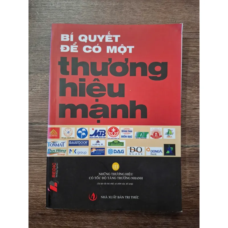 Bí Quyết Để Có Một Thương Hiệu Mạnh (Tập III) - Nhiều tác giả 709370