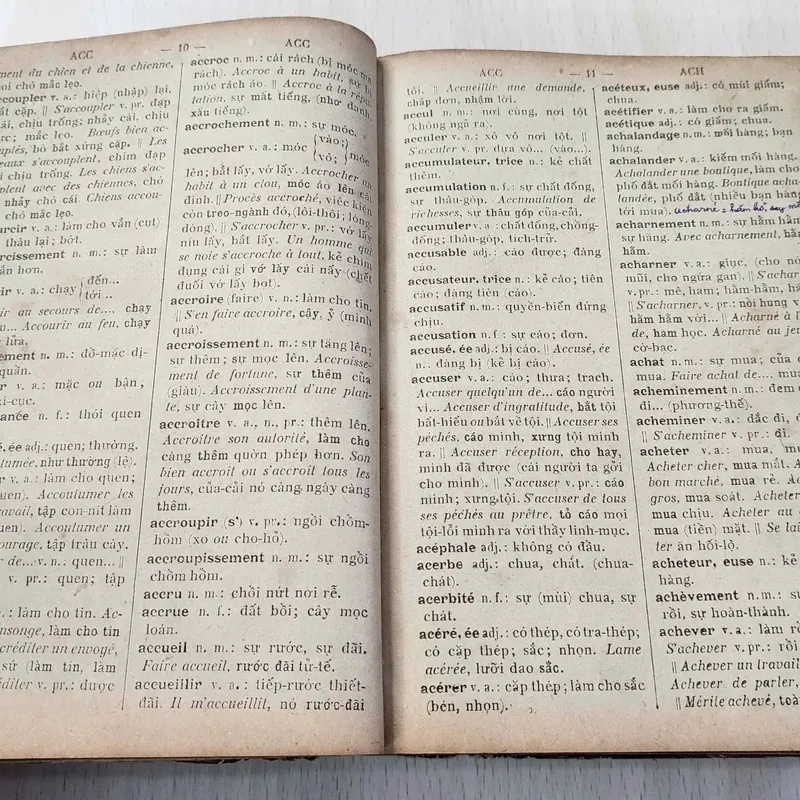 PETIT DICTIONNAIRE FRANCAIS - ANNAMITE
par J.-B.-P TRƯƠNG - VĨNH - KÝ
 1920 562054