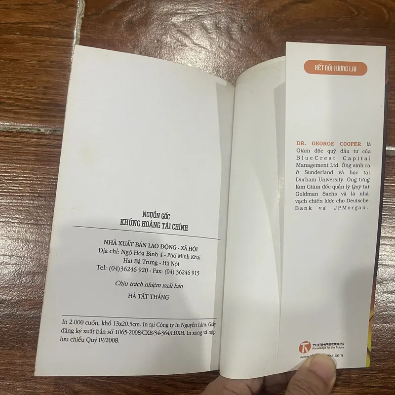 Nguồn gốc khủng hoảng tài chính - George Cooper (9) 707347