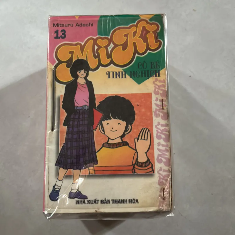 Miki Cô bé tinh nghịch Bộ 13 tập (Co) 737953