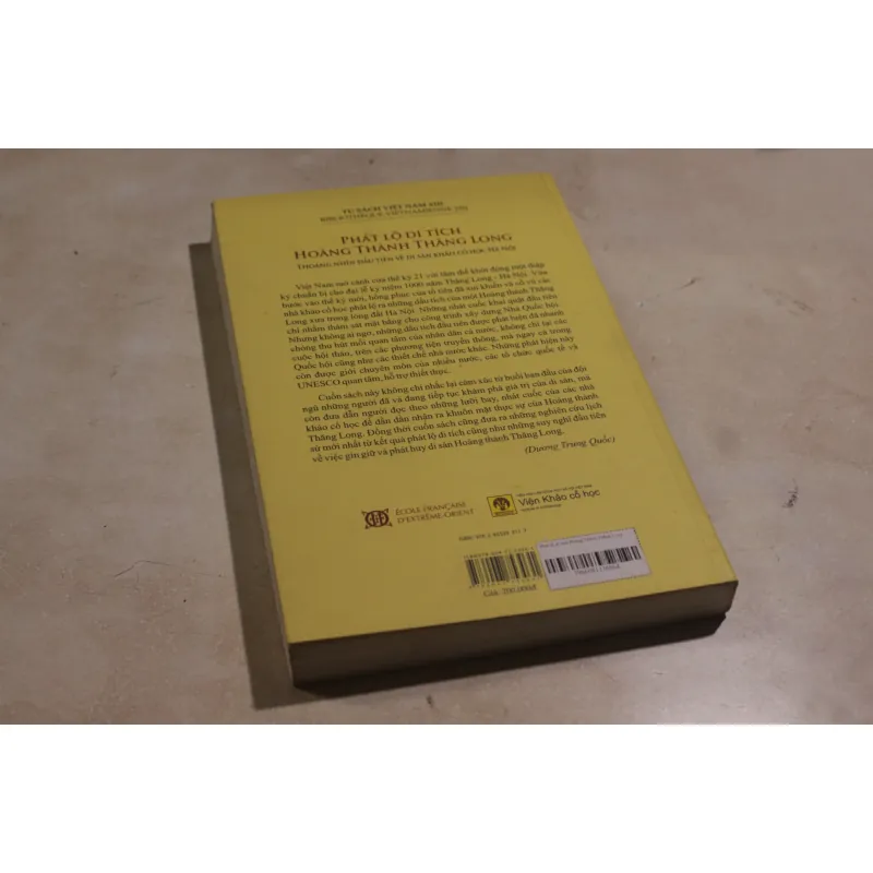 Phát lộ di tích Hoàng thành Thăng Long 972606