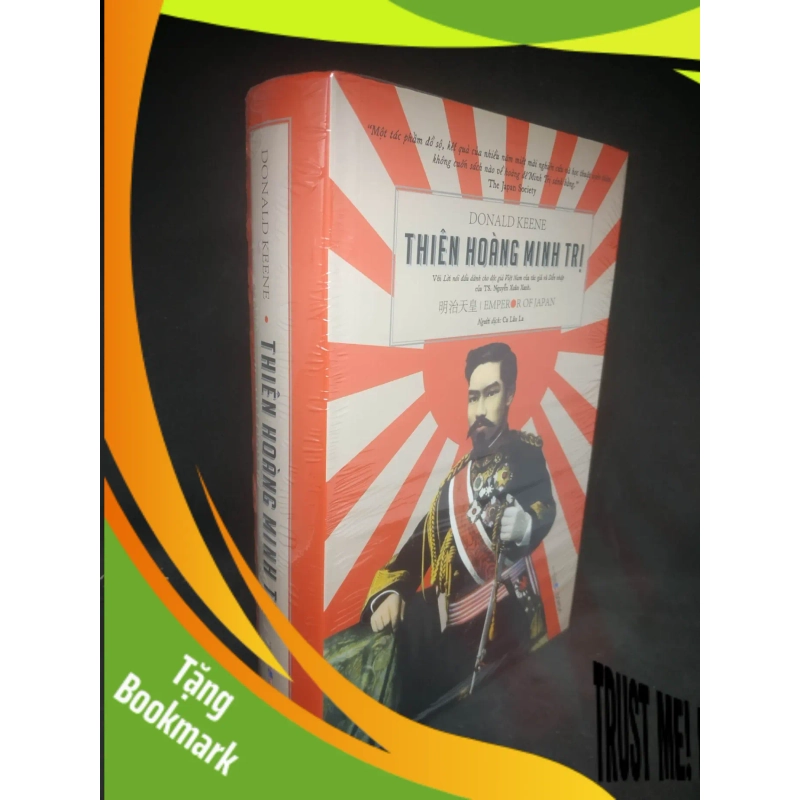 (TẶNG BOOKMARK) Thiên Hoàng Minh Trị (bìa cứng) mới 100% RBK2103 953148