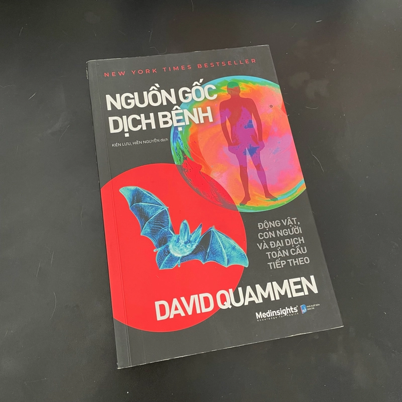 II Tựa sách: Nguồn Gốc Dịch Bệnh _ Động Vật, Con Người Và Đại Dịch Toàn Cầu Tiếp Theo 444874