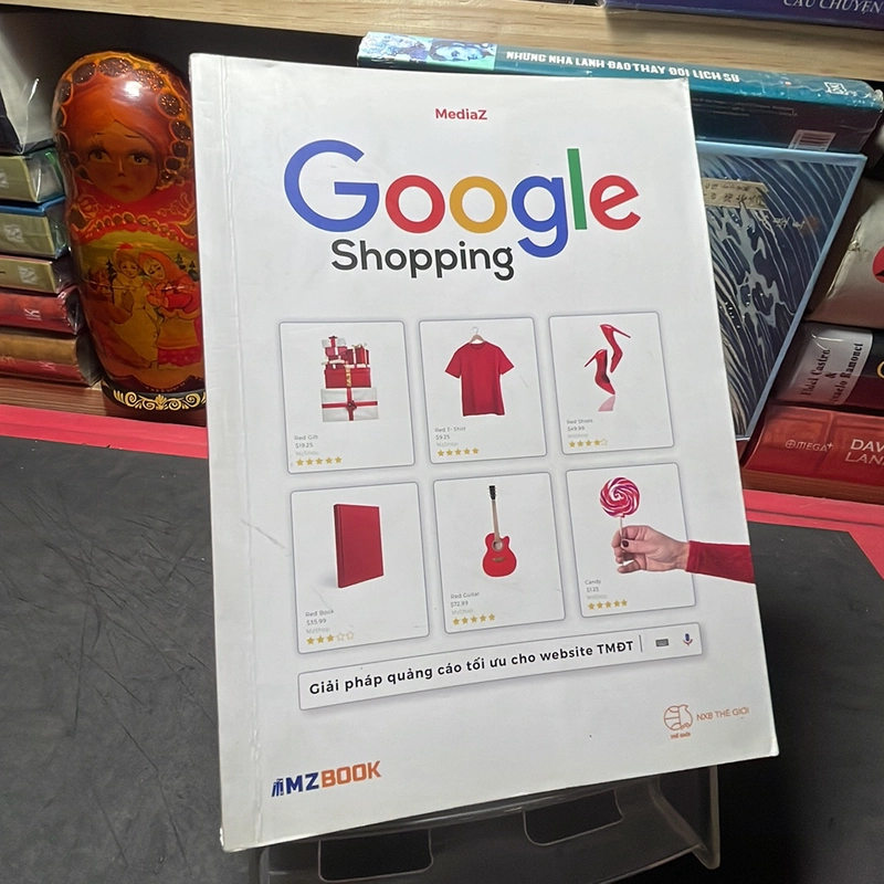 Google shopping MediaZ 322466