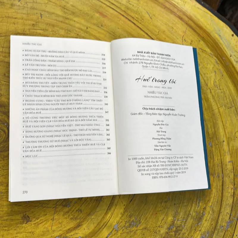 COMBO HUẾ TRONG TÔI & VỌNG CỐ ĐÔ 779069