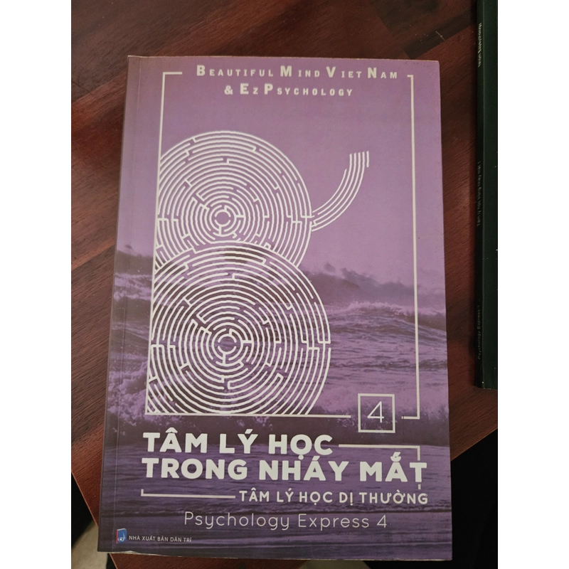 Tâm lý học trong nháy mắt - Tập 1 - 4 (Tặng Tâm lý học về ký ức) 476073