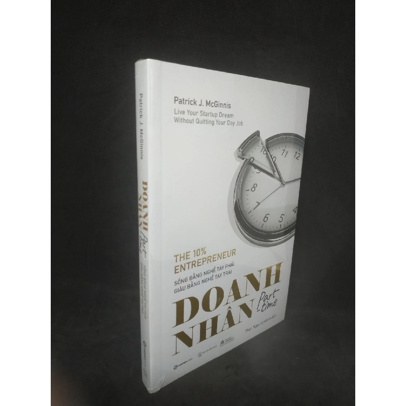 Doanh nhân Part time mới 100% HCM0802 Rebooks.vn 943238