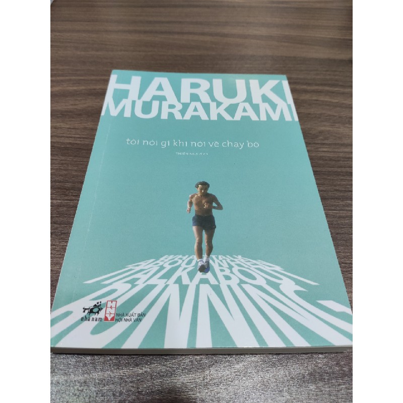 Tôi nói gì khi nói về chạy bộ - Haruki Murakami như mới, sách chính hãng, như mới 49407