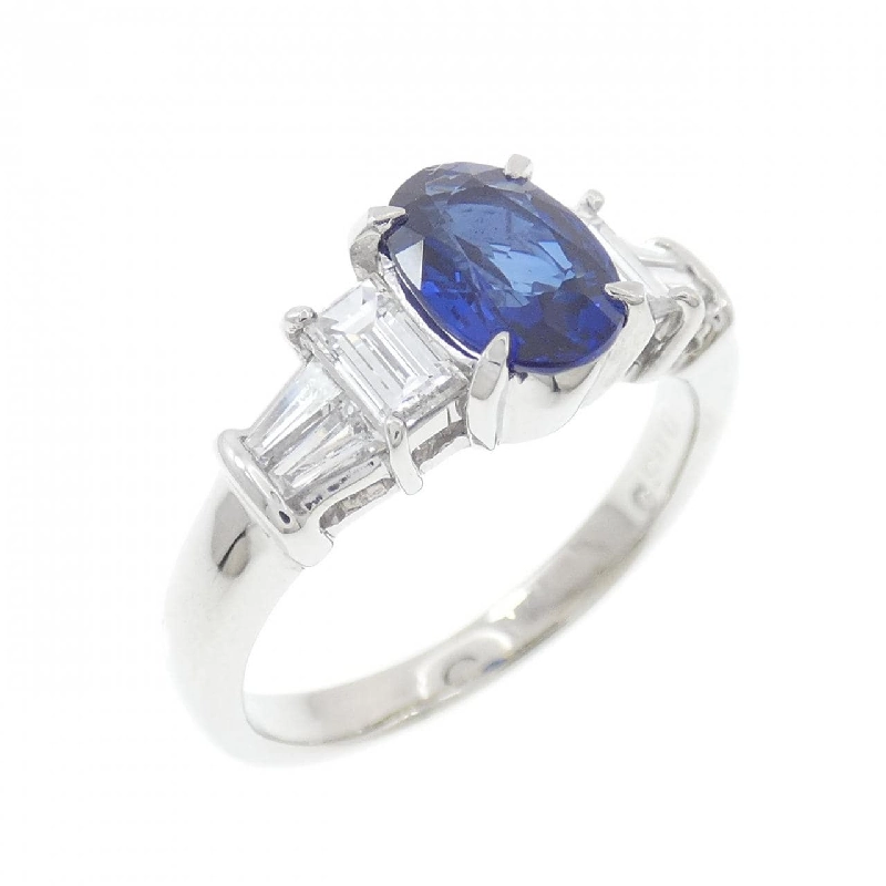 Nhẫn Sapphire PT900 1.10CT - Hàng hiệu Chính hãng 848225