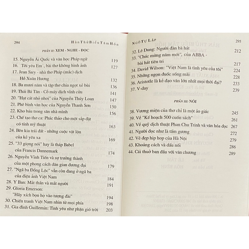 Hàn Thử Biểu Tâm Hồn - Ngô Tự Lập - Tiểu Luận - Đối Thoại 518554