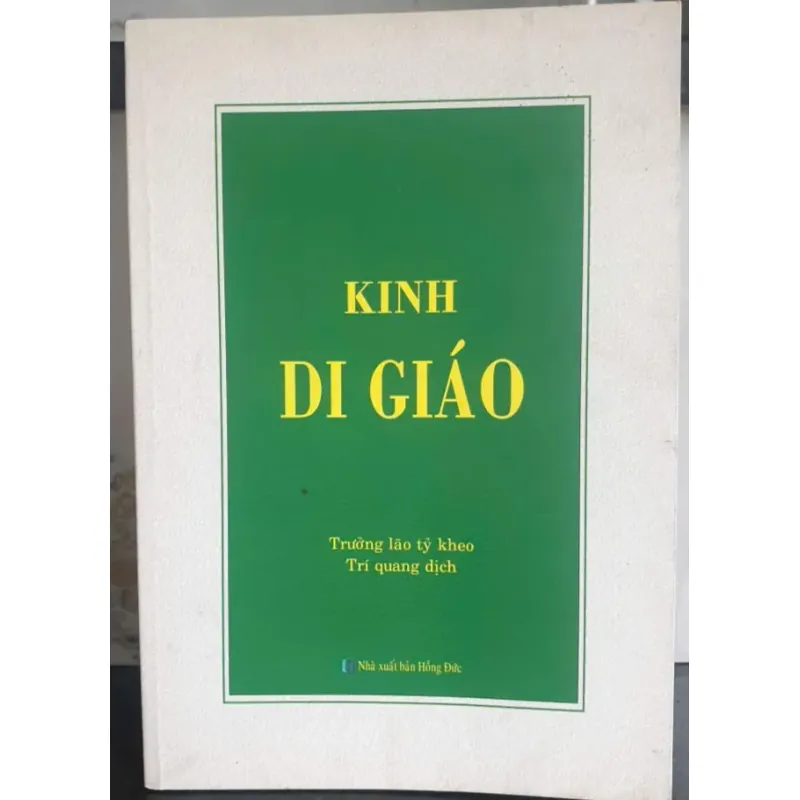 Kinh Di Giáo 733759