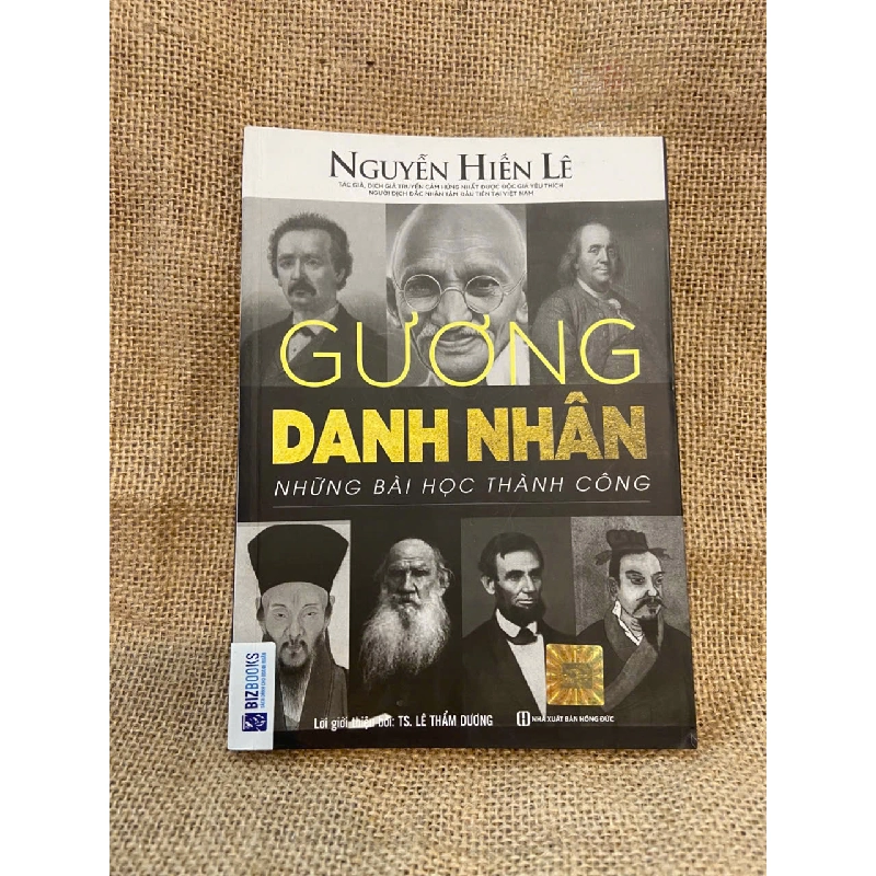 Gương danh nhân - Nguyễn Hiến Lê 1008709