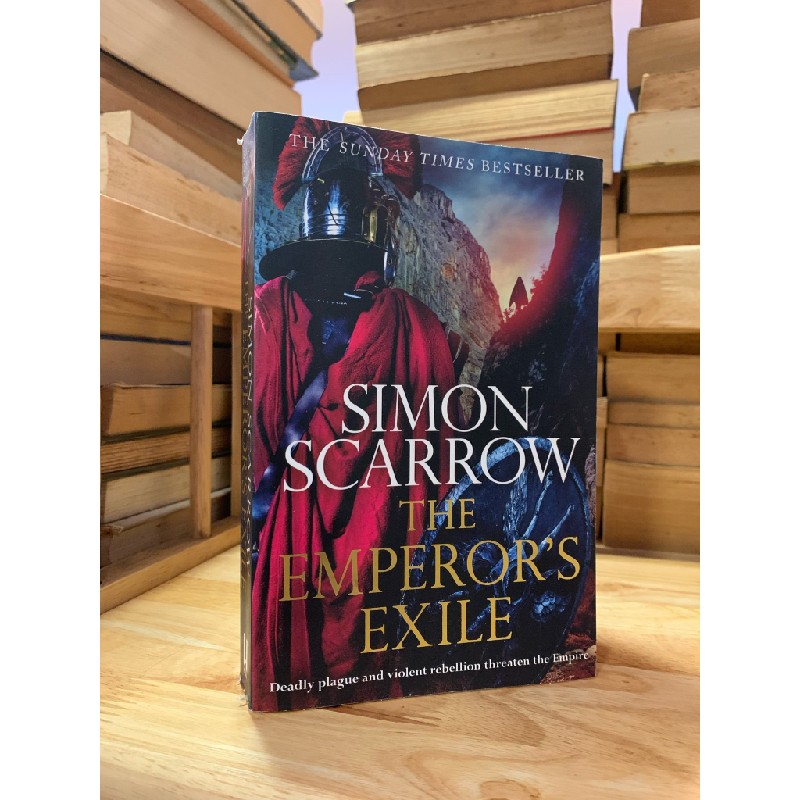 THE EMPEROR'S EXILE - Simon Scarrow 190044