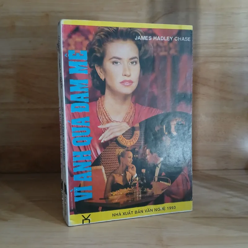 Tiểu Thuyết Trinh Thám ▪︎ Vì Anh Quá Đam Mê (Bộ 2 Tập) - James Hadley Chase 593862