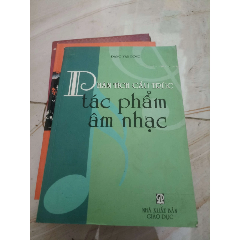Phân tích cấu trúc tác phẩm âm nhạc - Đặng Văn Bông (Giáo khoa) VAVO 1028667