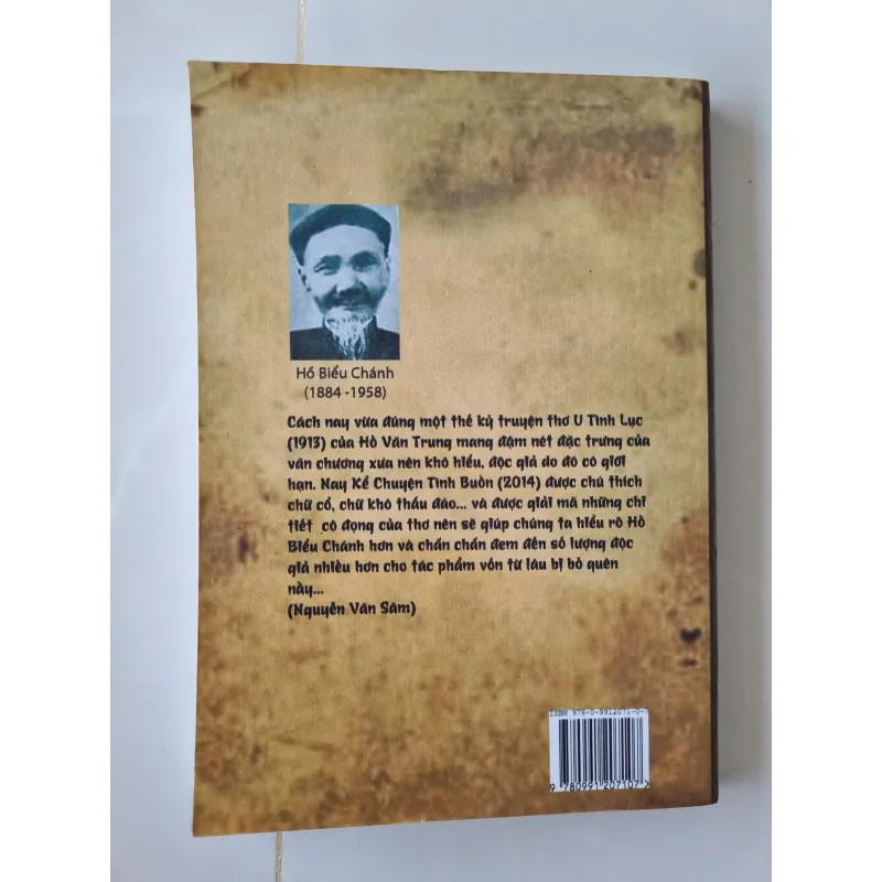 Kể chuyện tình buồn, có thủ bút soạn giả 1029240