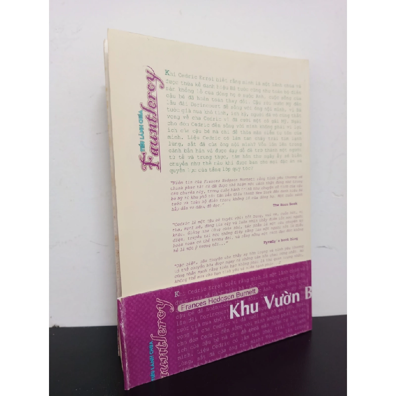 Tiểu Lãnh Chúa Fauntleroy (2013) - Frances Hodgson Burnett Mới 90% HCM.ASB2203 341135