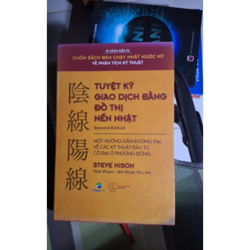 tuyệt kỹ giao dịch tài chính chwunsg khoán bằng đồ thị nến Nhật 717465