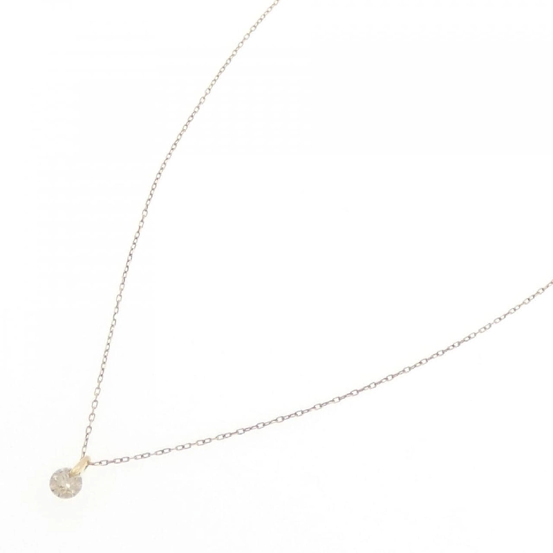 K18YG/K10YG Dây chuyền kim cương 0.20CT - Hàng hiệu Chính hãng 849887