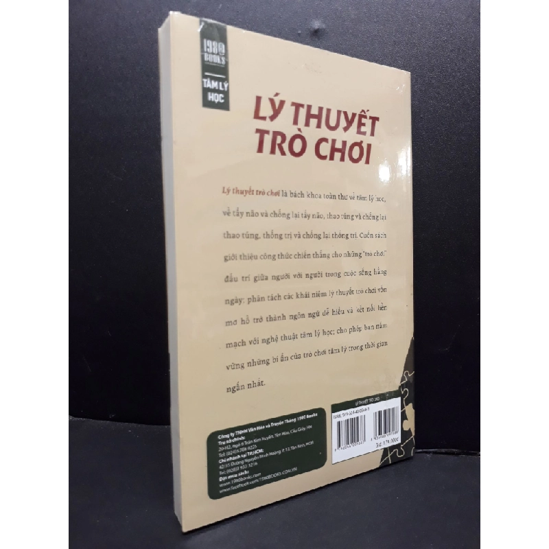 Lý thuyết trò chơi mới 100% HCM1406 Trần Phách Hàm SÁCH TÂM LÝ 340475