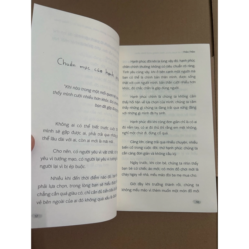 Chúng ta rồi sẽ hạnh phúc theo những cách khác nhau 476297
