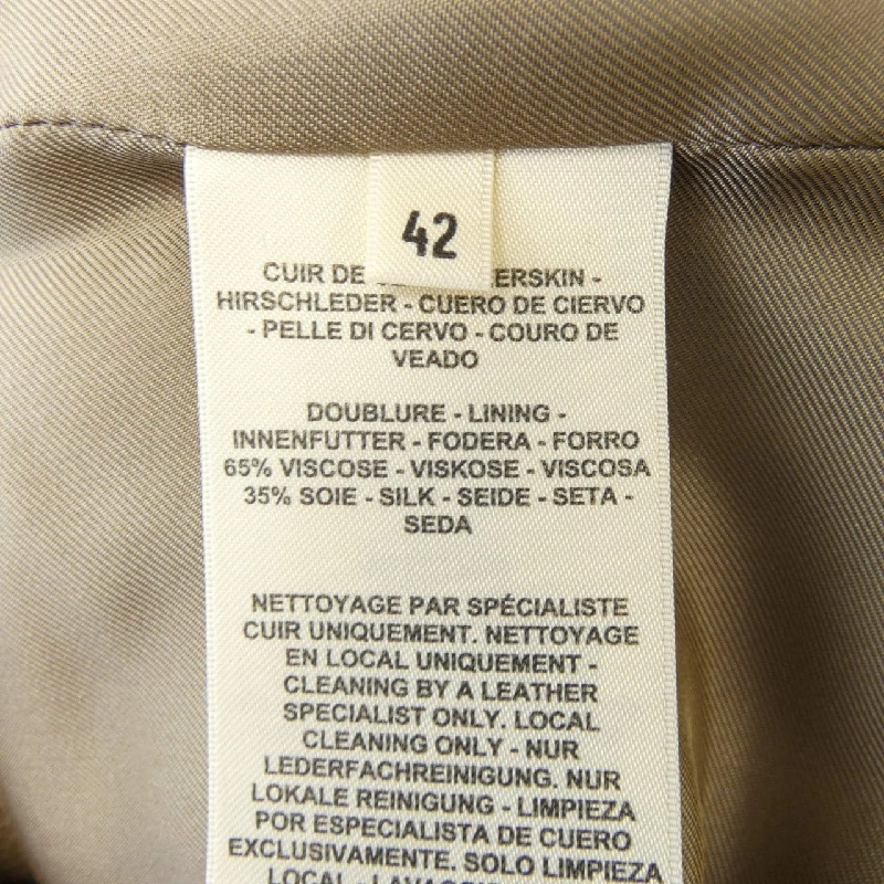 【Mã giảm giá】Áo vest dài HERMES 640943