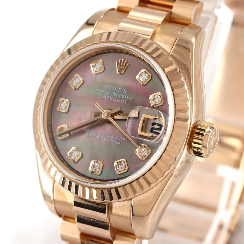 Đồng hồ Rolex Datejust 179175NG PG･RG tự động - Hàng hiệu chính hãng 874849