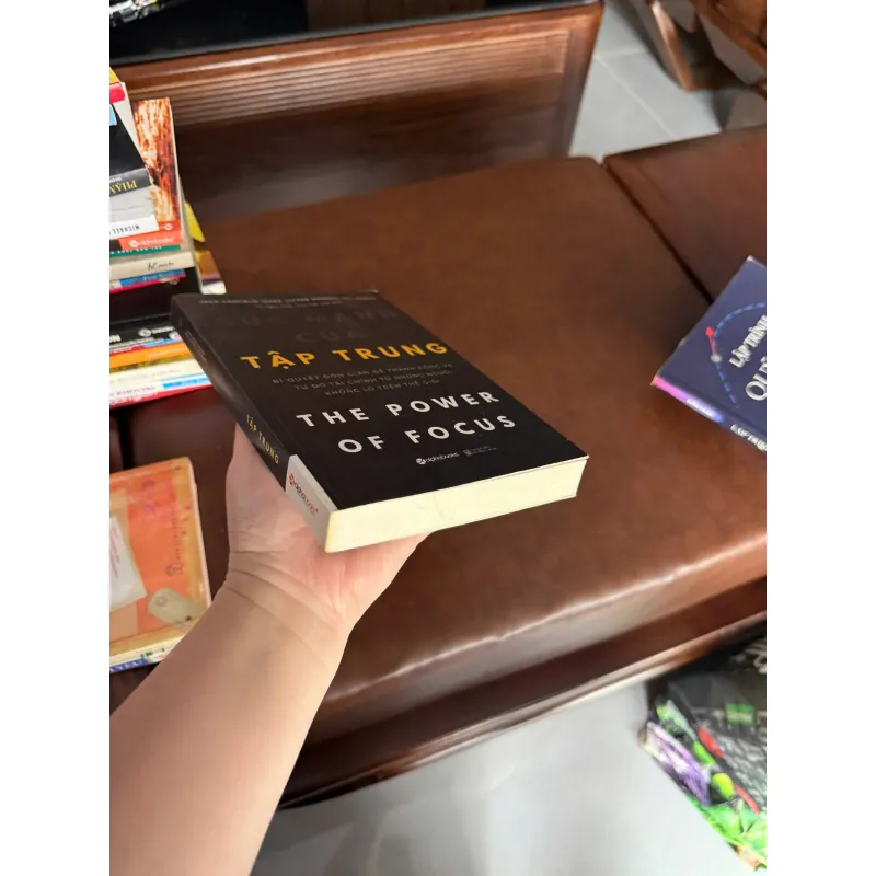 SỨC MẠNH CỦA TẬP TRUNG – THE POWER OF FOCUS - K4 1024933