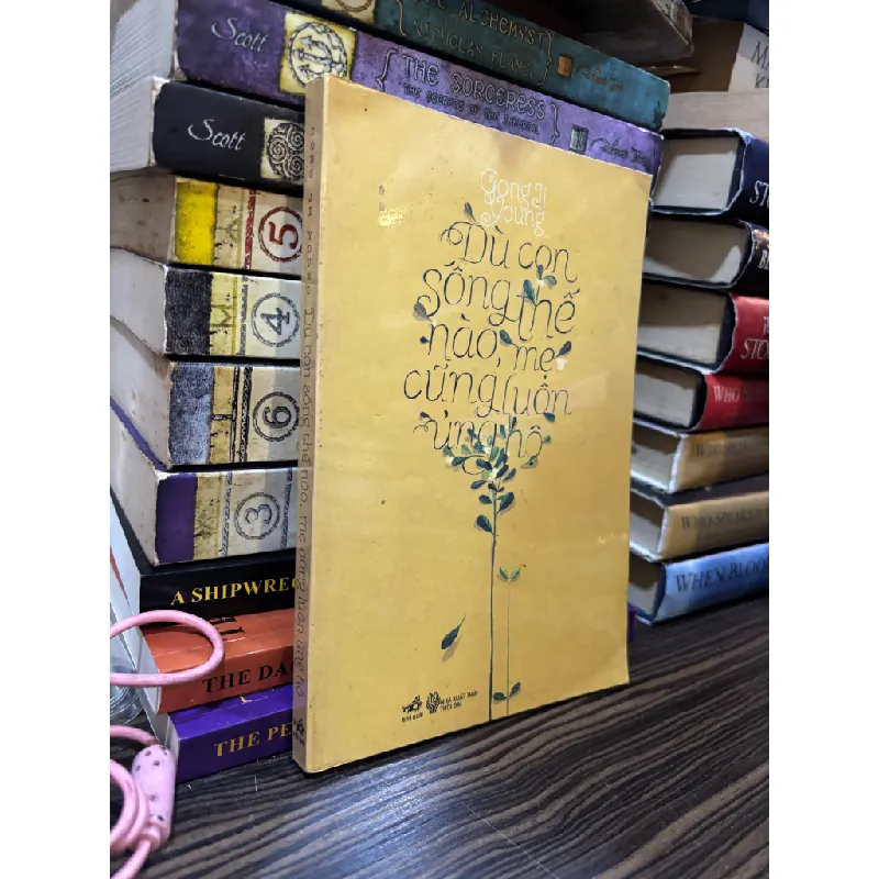 Dù con sống thế nào, mẹ cũng luôn ủng hộ - Gong Jiyoung 364138