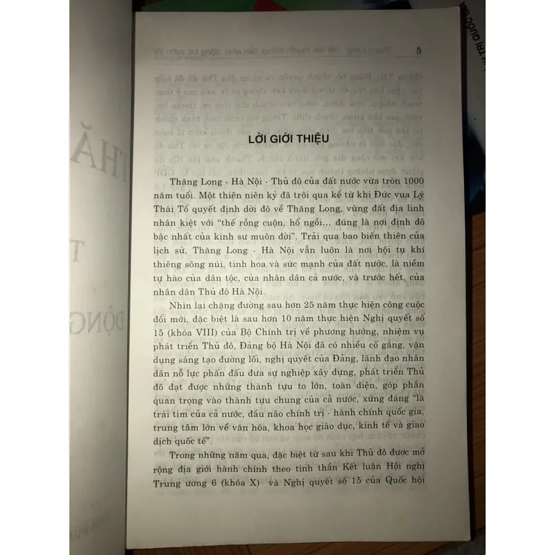 Thăng Long - Hà Nội - Truyền thống, tầm nhìn, động lực vươn tới 721104