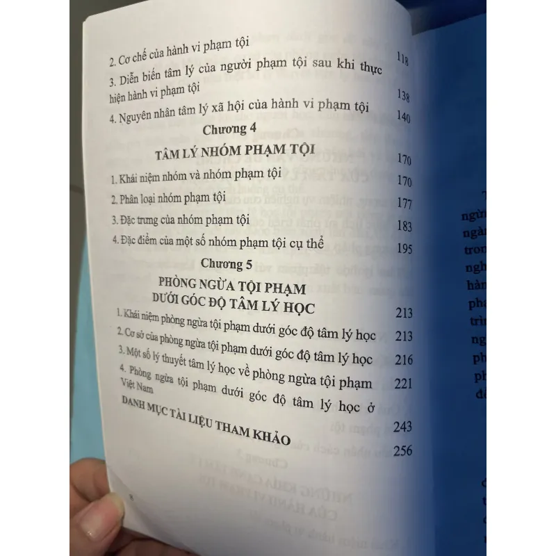 Tâm lý học tội phạm  1026287