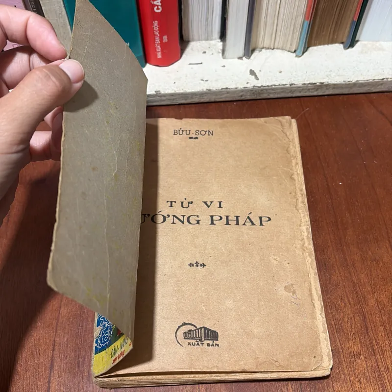 II Sách Huyền Học: Tử Vi Tướng Pháp Trọn Đời - Bửu Sơn 777827