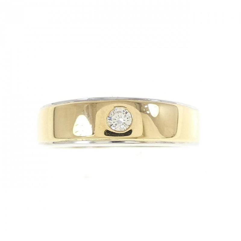 Nhẫn kim cương 750YG/750WG 666434