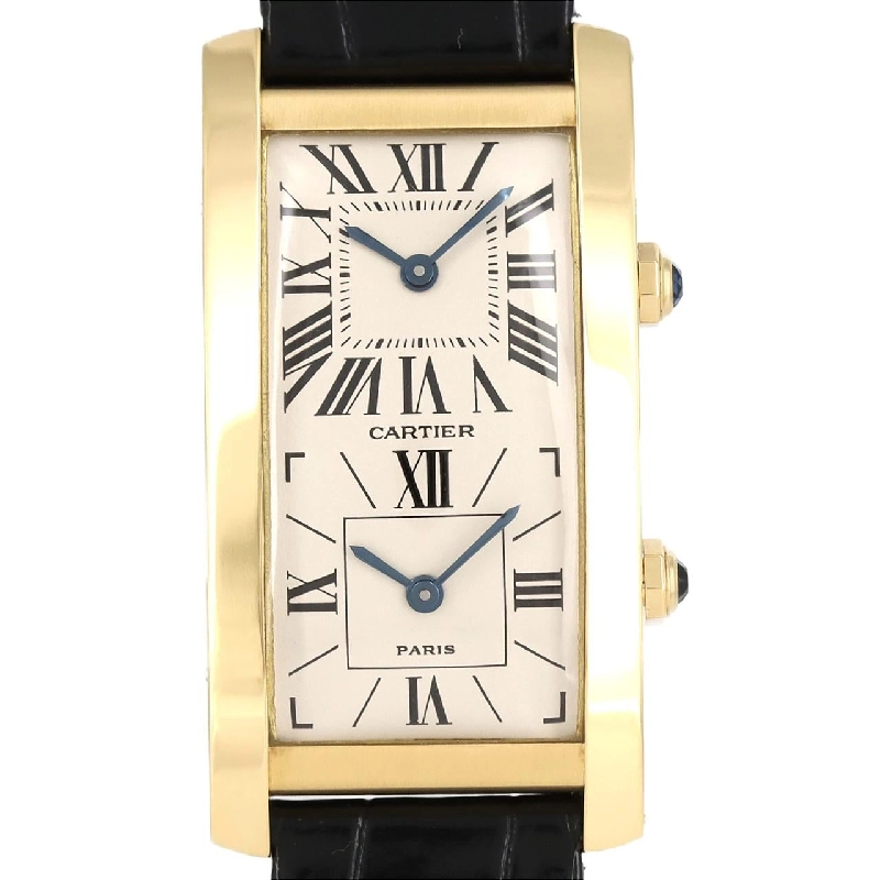 Cartier Tank Solo 2 Time Zone YG W1506253 YG Cơ khí - Hàng hiệu Chính hãng 882030