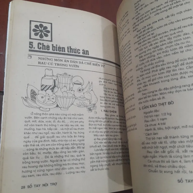 SỔ TAY NỘI TRỢ tập 27 929636