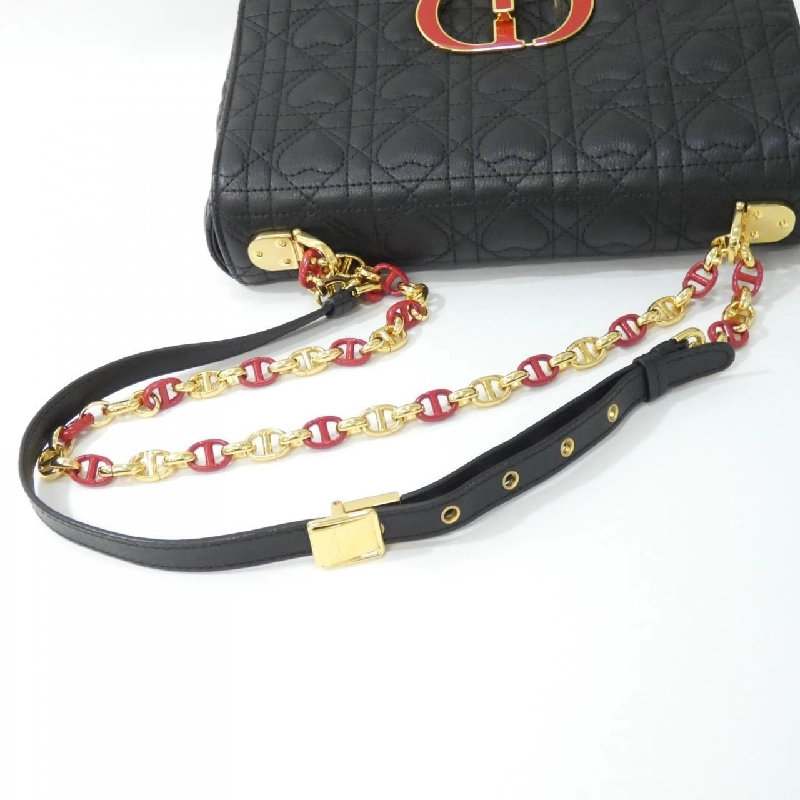 Túi đeo chéo Christian Dior DIORAMOUR Dior Caro Medium - Hàng hiệu Authentic 766683