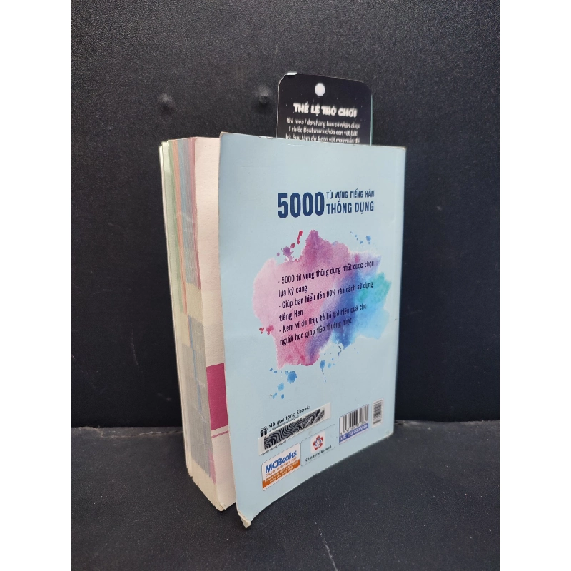 5000 từ vựng tiếng Hàn thông dụng mới 80% ố 2022 HCM1906 Gjin SÁCH HỌC NGOẠI NGỮ 342275