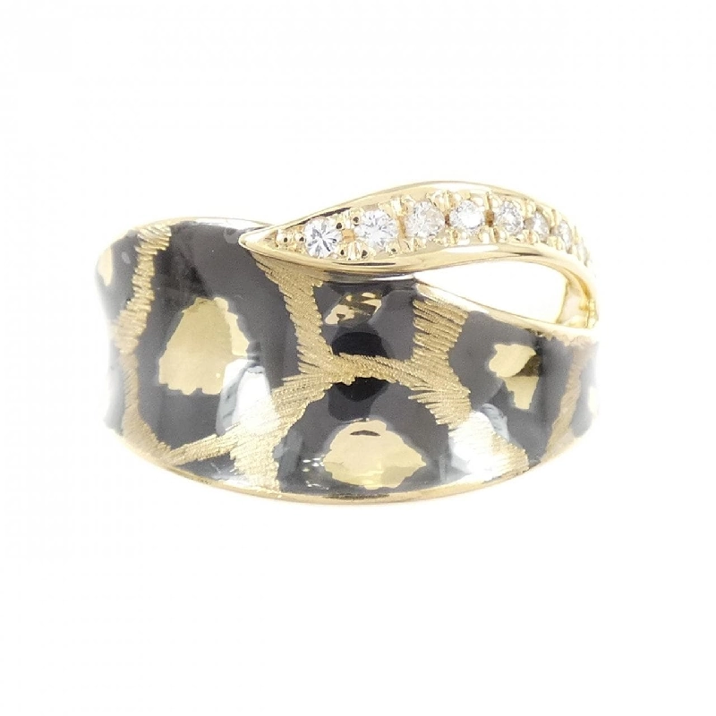 K18YG Nhẫn Nhựa - Hàng hiệu Chính hãng 846773