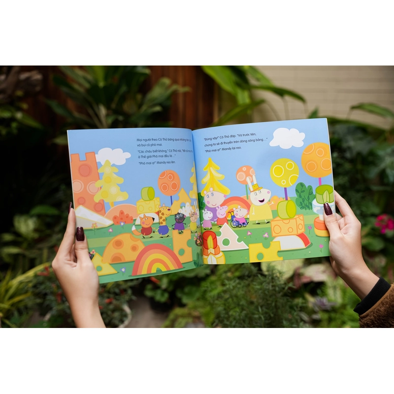 Truyện tranh Thế giới của Peppa 539267