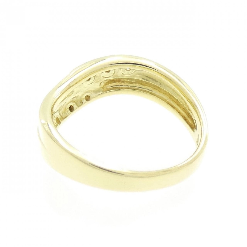 Nhẫn kim cương K18YG 0.08CT 669817