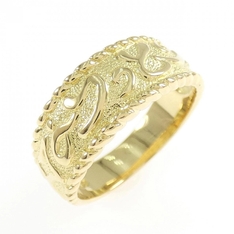 Nhẫn K18YG - Hàng hiệu Authentic 855616