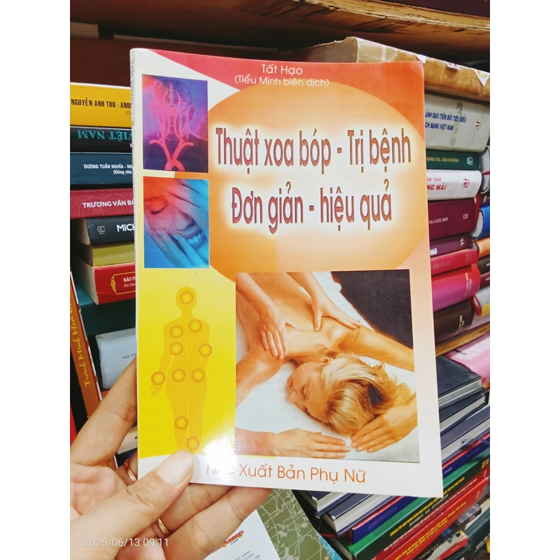 Thuật xoa bóp trị bệnh đơn giản hiệu quả 472949