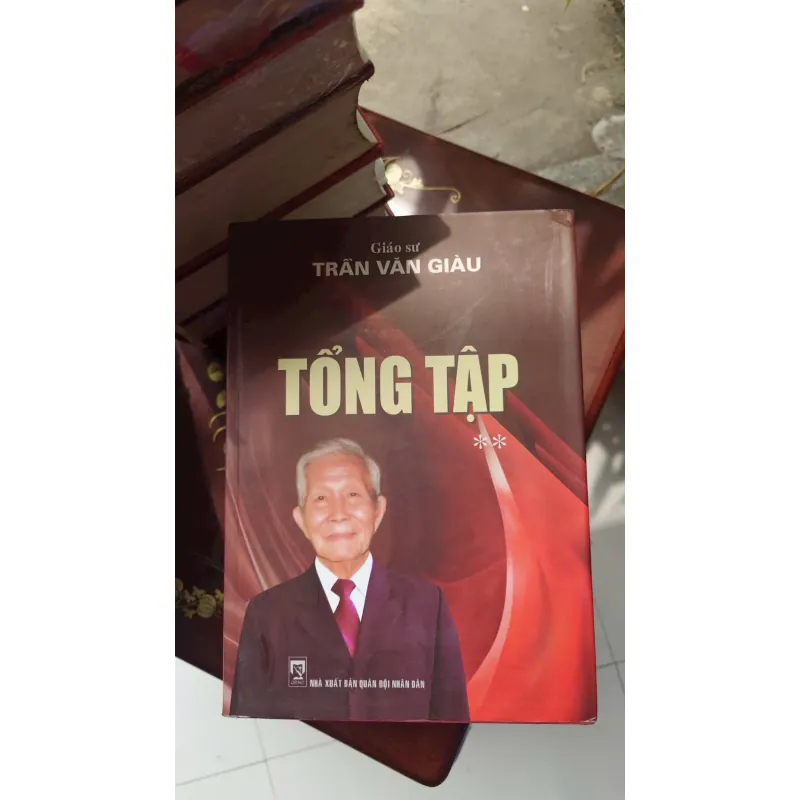 Sách Giáo Sư Trần Văn Giàu 996564