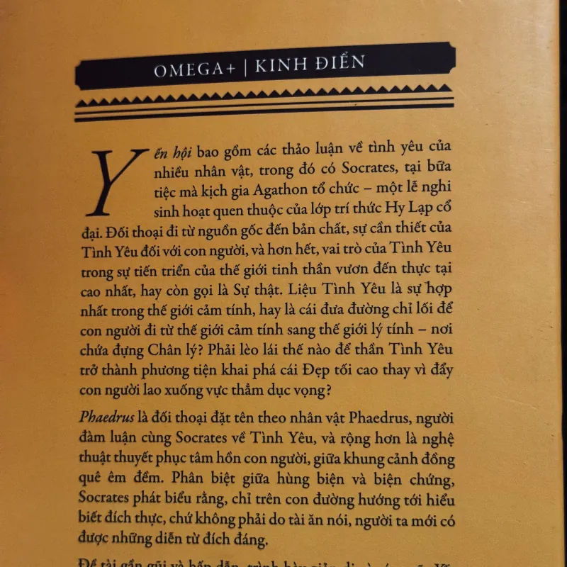 Yến Hội - Plato 1003394