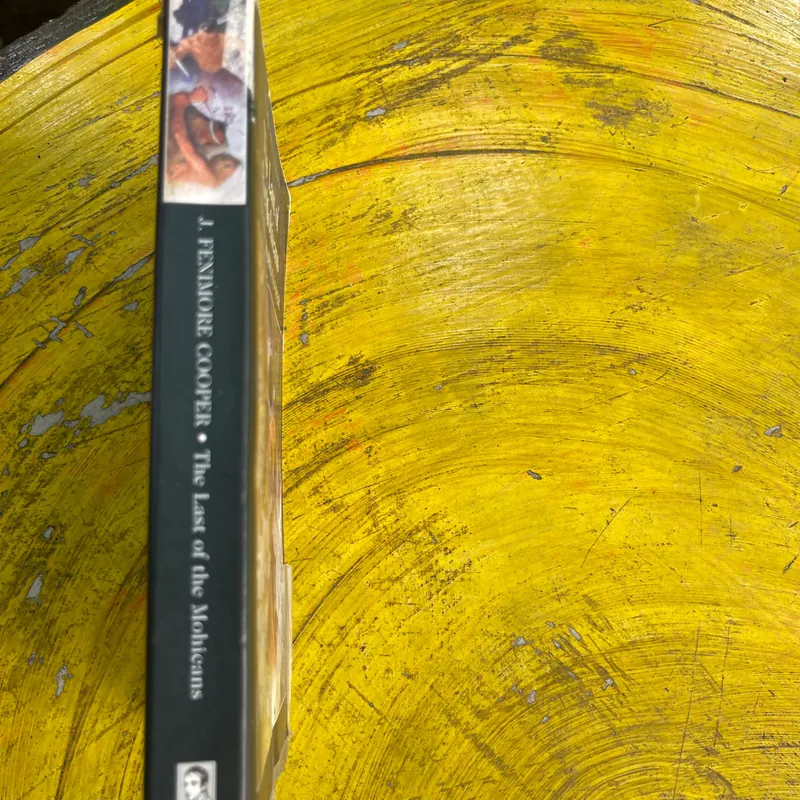 THE LAST OF THE MOHICANS- J. FENIMORE COOPER 561025
